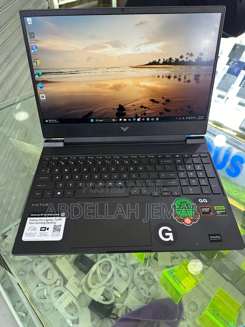 New Laptop HP 15 16GB Intel Core i7 SSD 512GB