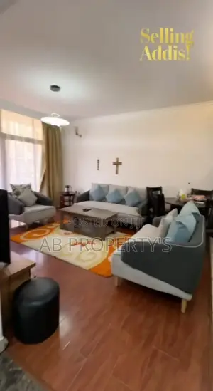 Furnished 2bdrm Apartment in Bole Millennium for sale
