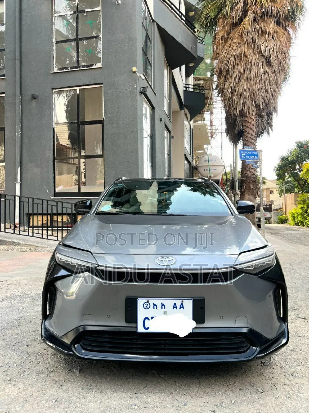 Toyota bZ4X 2024 Gray