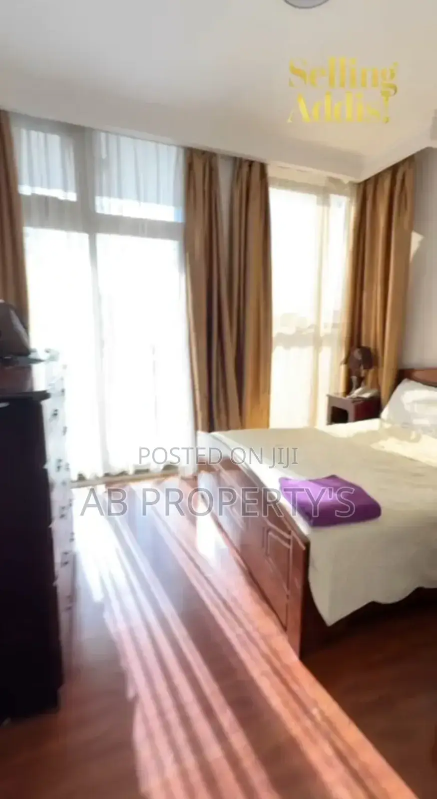 Furnished 2bdrm Apartment in Bole Millennium for sale