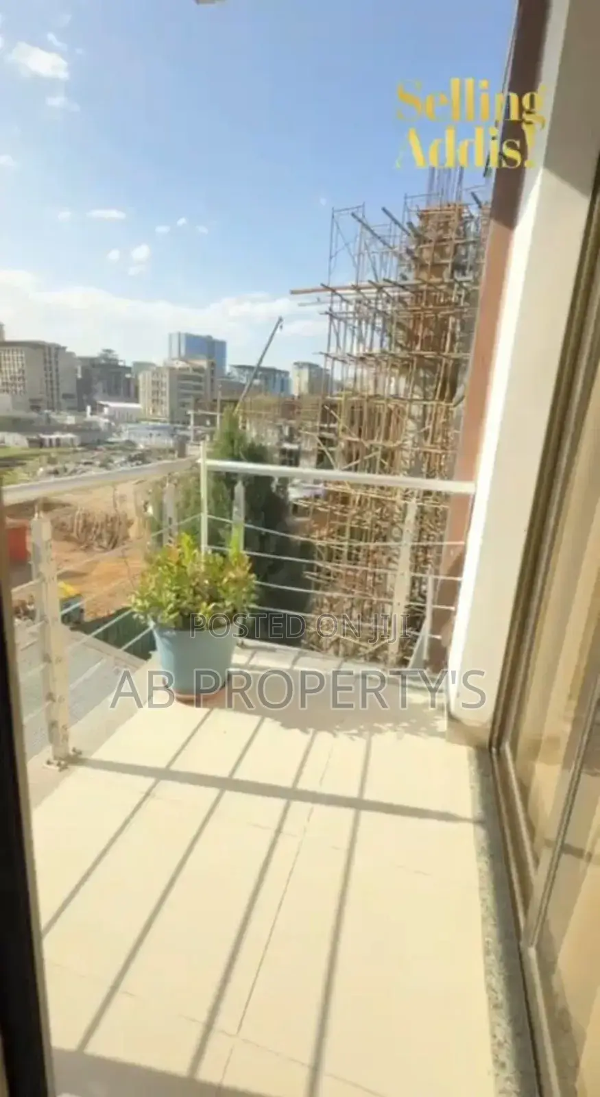 Furnished 2bdrm Apartment in Bole Millennium for sale