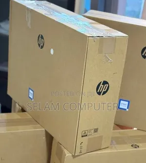 Brand New Packed With Cartoon Hp All-in-One 24" (White)