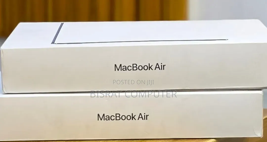 New Laptop Apple MacBook Air 2026 M5 16GB Apple M5 SSD 512GB