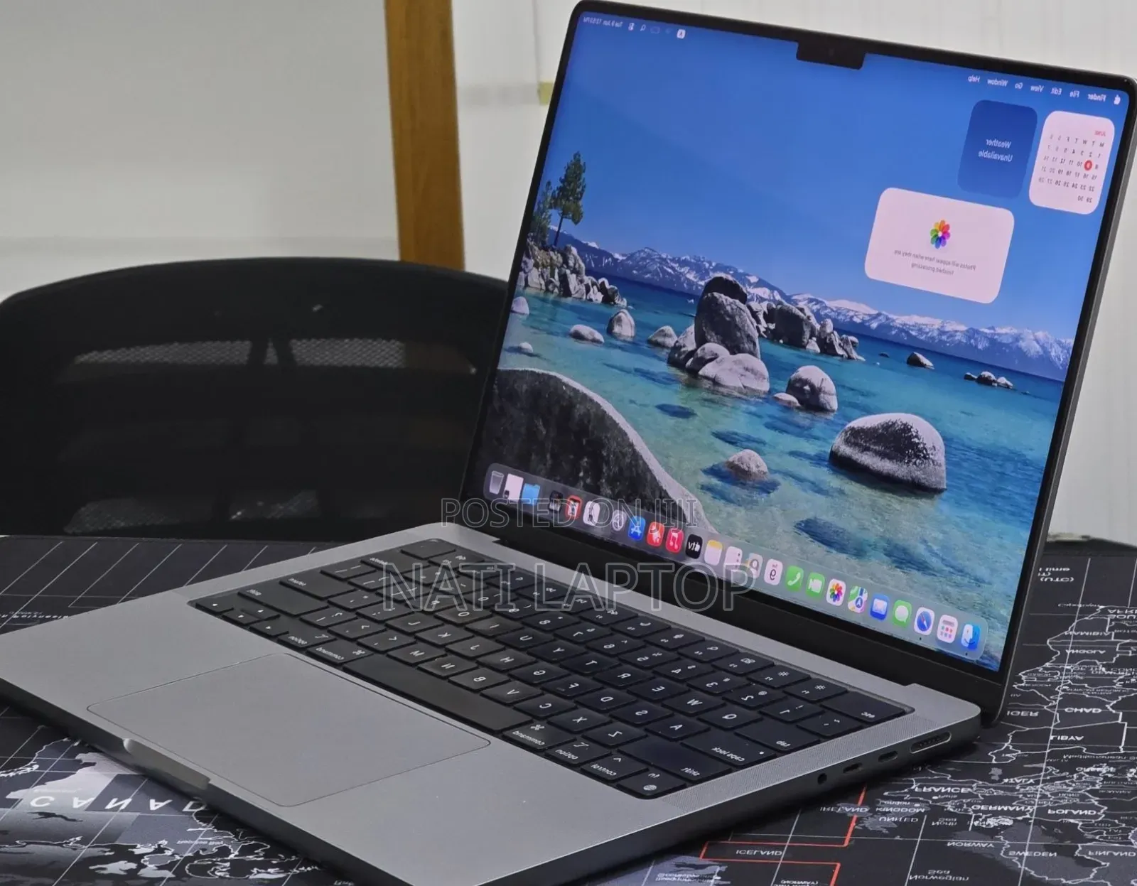 New Laptop Apple MacBook Pro 2021 M1 32GB Apple M1 Pro SSD 512GB