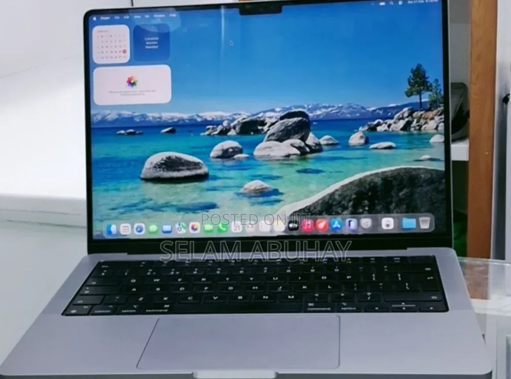 New Laptop Apple MacBook Pro 2021 M1 16GB Apple M1 Pro SSD 1T