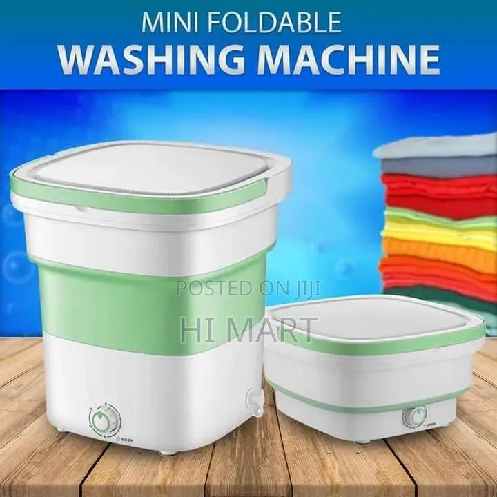 Foldable Large Size Washing Machine