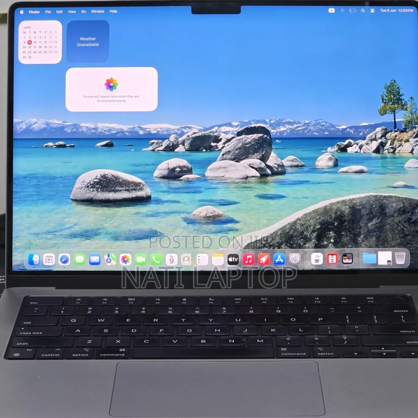 New Laptop Apple MacBook Pro 2021 M1 32GB Apple M1 Pro SSD 512GB