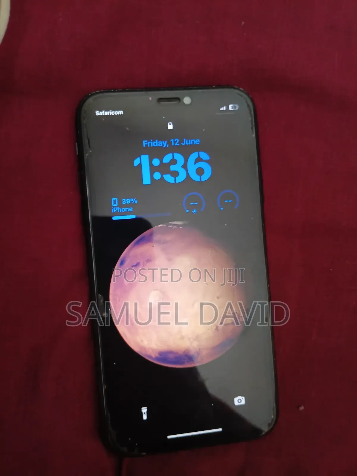 Apple iPhone XR 64 GB Black