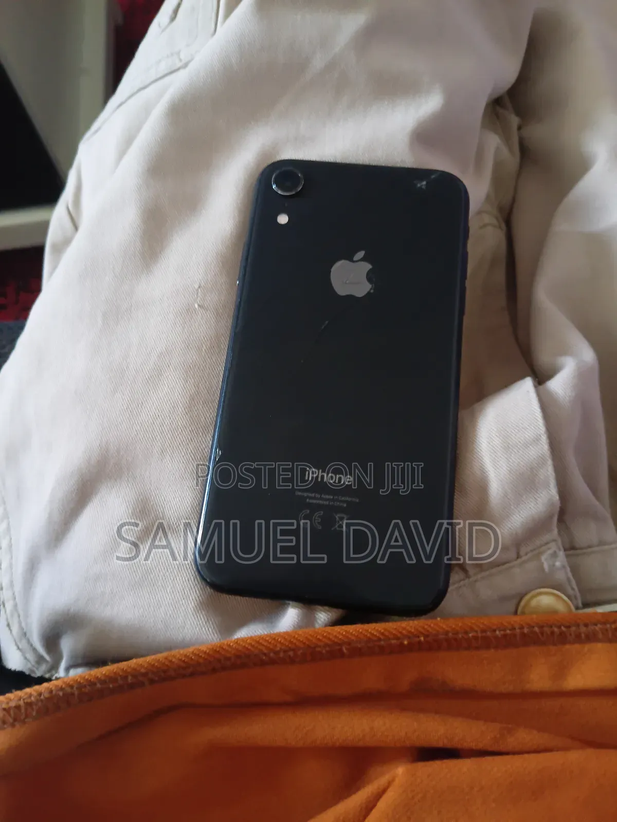 Apple iPhone XR 64 GB Black