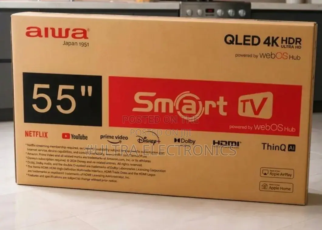 Aiwa 55" Qled Ultra Hd Smart Tv (Webos Hub) If You Want, I