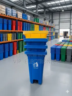 Garbage With This Durable 120-liter Pedal Trash Bin Homes, Offices,