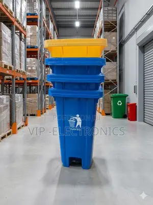 Garbage With This Durable 120-liter Pedal Trash Bin Homes, Offices,