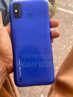 Tecno Spark 6.0 64 GB Blue