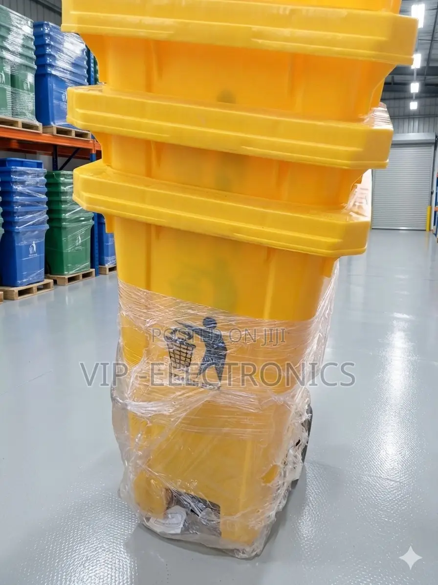 Garbage Large 120l Waste Capacity