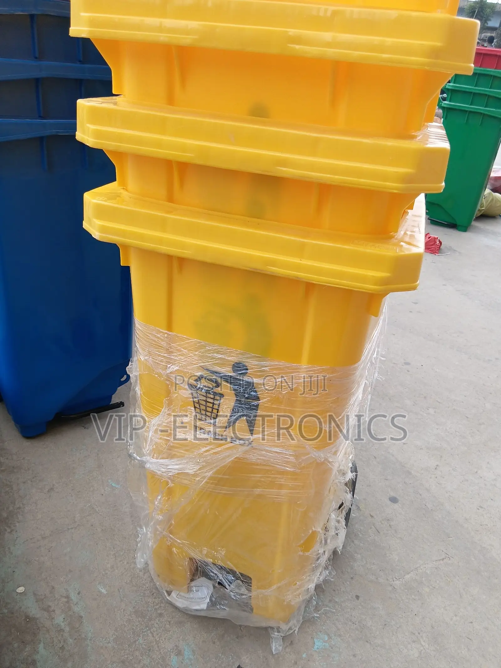 Garbage Large 120l Waste Capacity