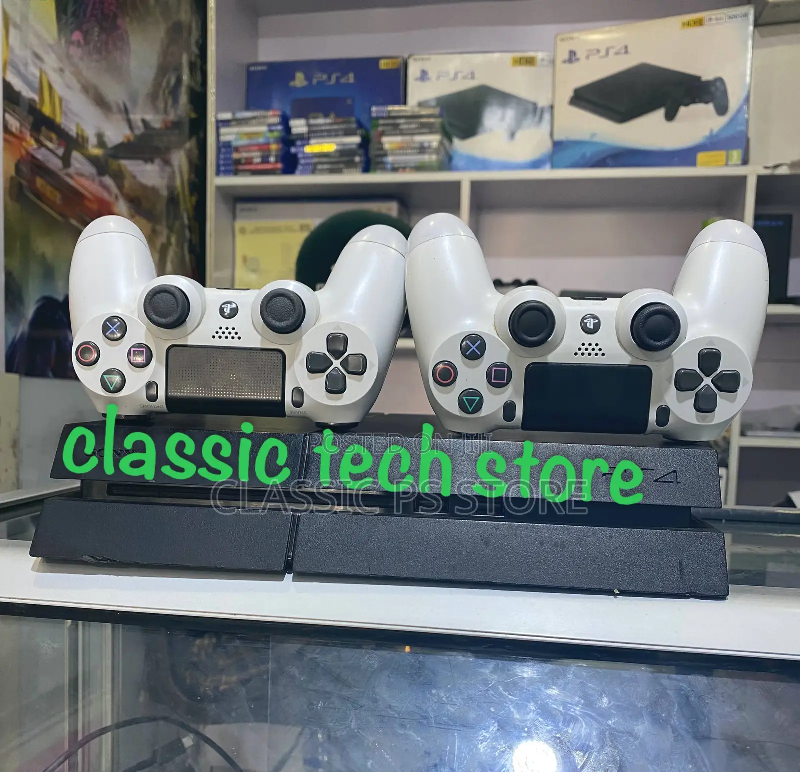 Ps4 Sony Fat Jb