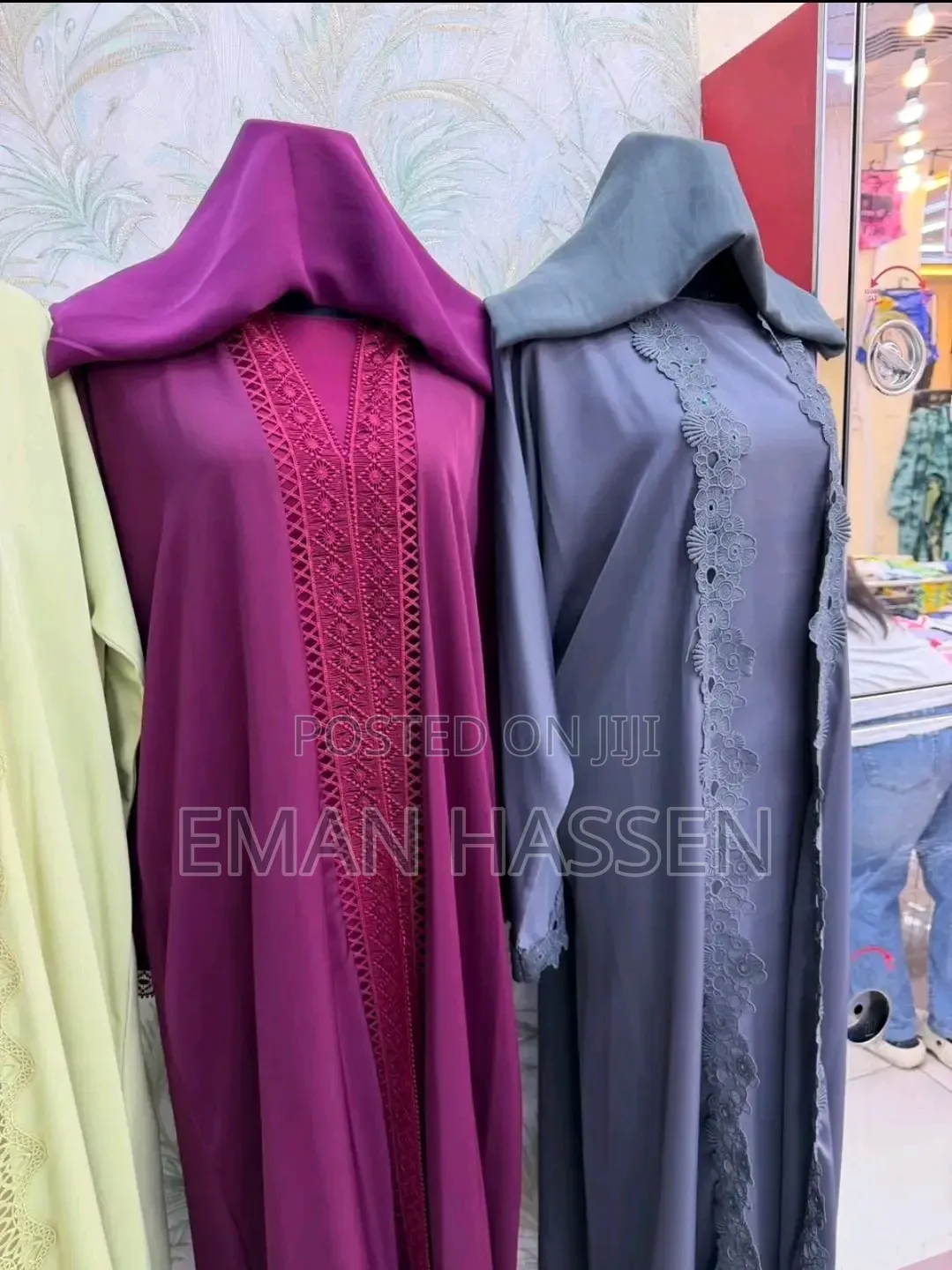 አባያ ከነ ሻርፓቸው