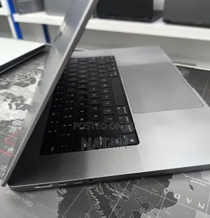 New Laptop Apple MacBook Pro 2021 M1 Max 32GB Apple M1 Max SSD 1T