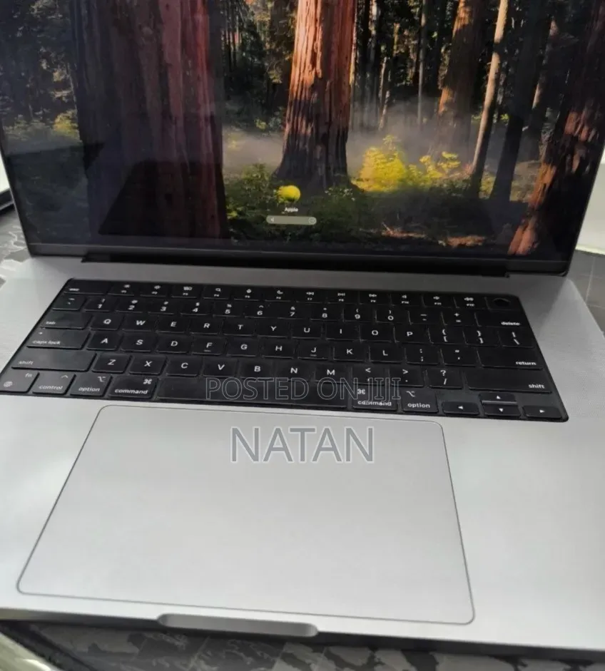 New Laptop Apple MacBook Pro 2021 M1 Max 32GB Apple M1 Max SSD 1T