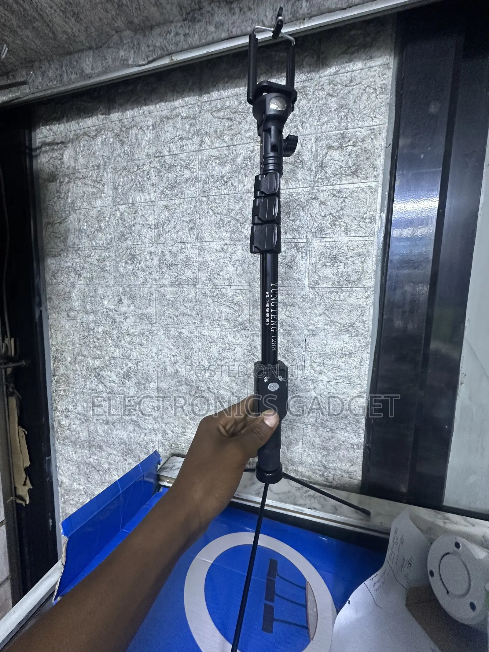 Tripod , Self Monopod በ አንድ ላይ | ትራይፓድ
