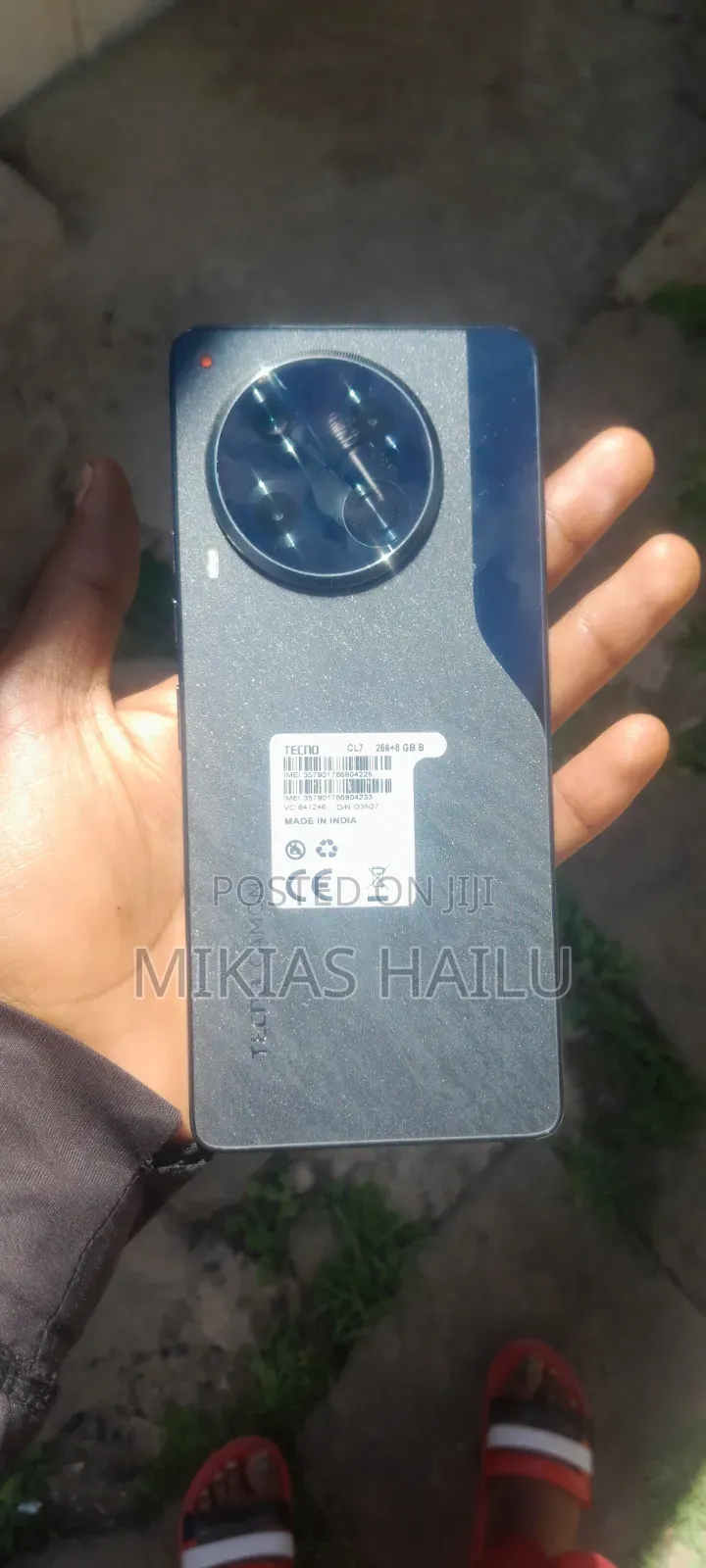 New Tecno Camon 30 5G 256 GB Black
