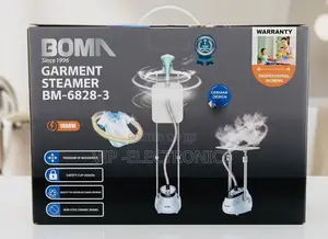 Boma Garment Steamer 1.6l(Engineering Reliability Since 1996)