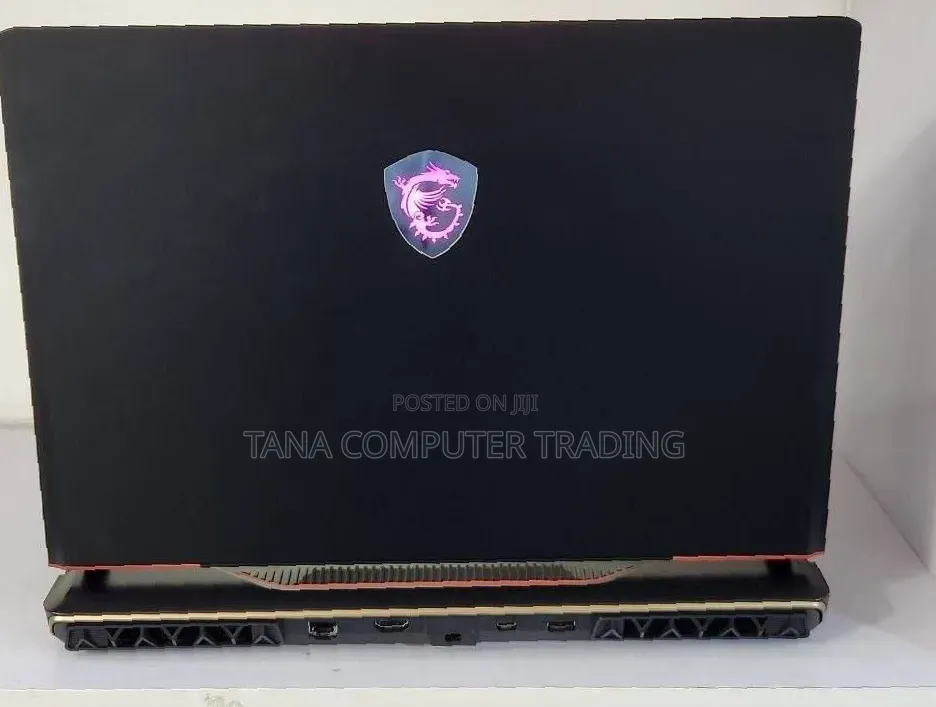 New Laptop MSI GE66 Raider 32GB Intel Core i9 SSD 1T