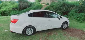 Kia Rio EX 4dr Sedan (1.6L 4cyl 6A) 2013 White