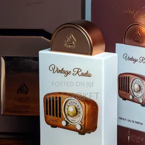 Vintage Radio Lattafa Perfume 100ml