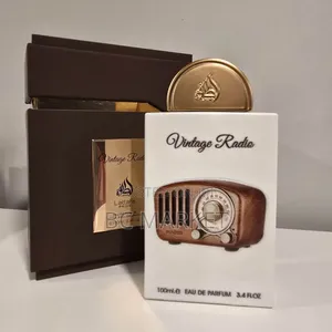 Vintage Radio Lattafa Perfume 100ml