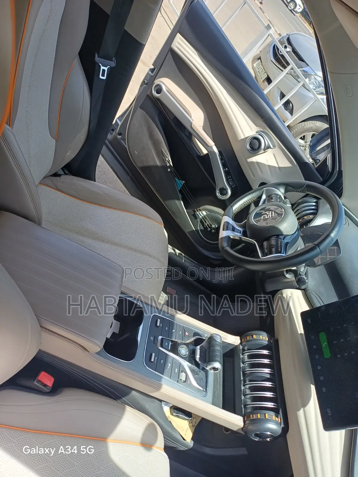 New BYD Yuan Plus 2024 Gray