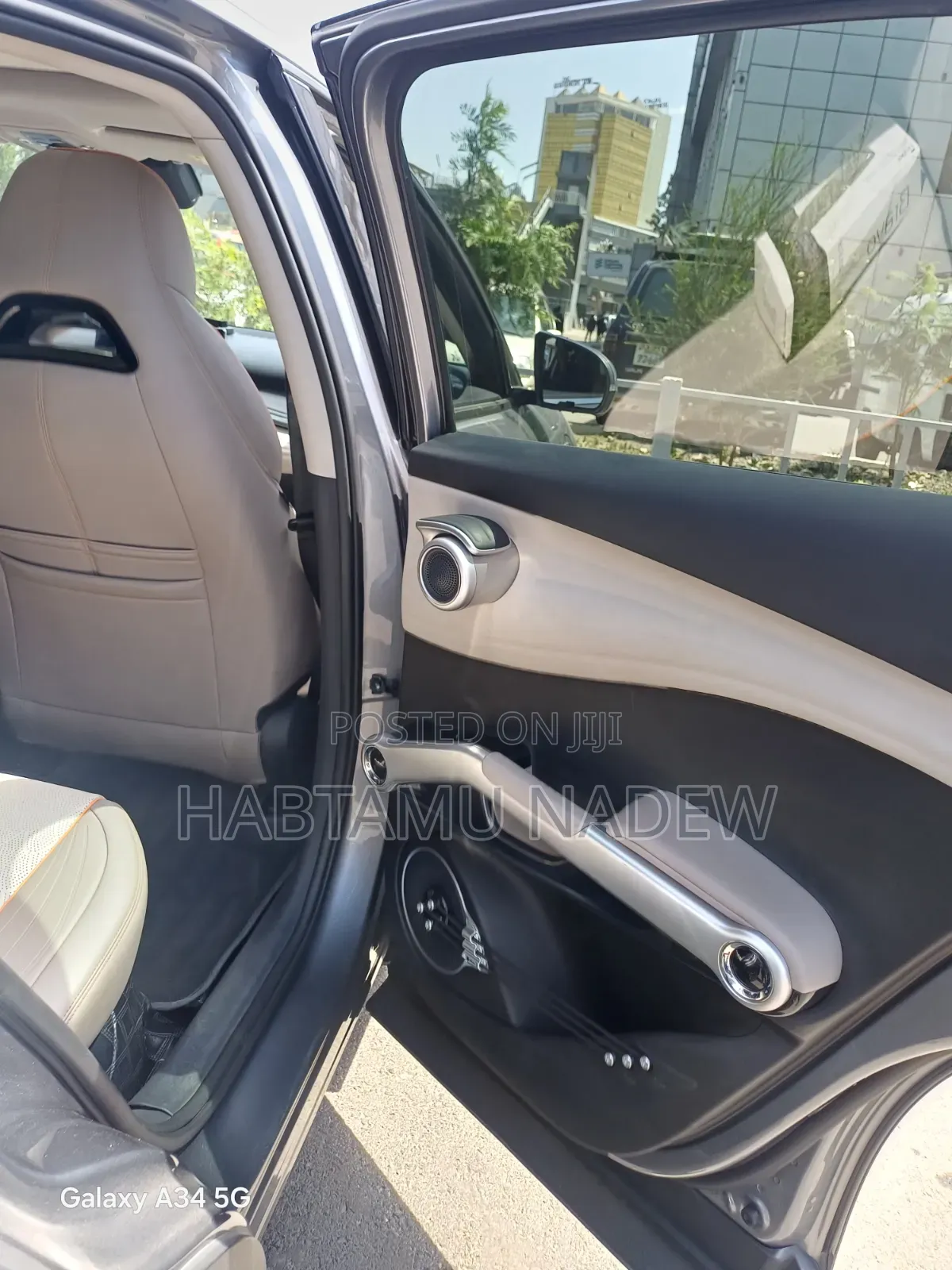 New BYD Yuan Plus 2024 Gray