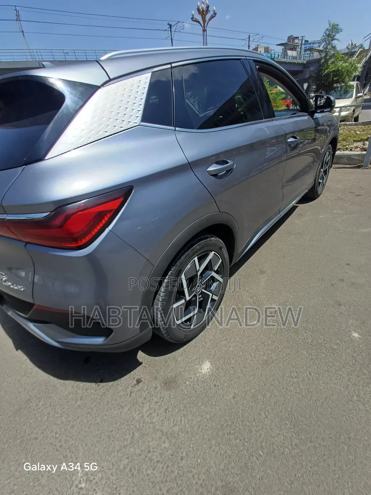 New BYD Yuan Plus 2024 Gray