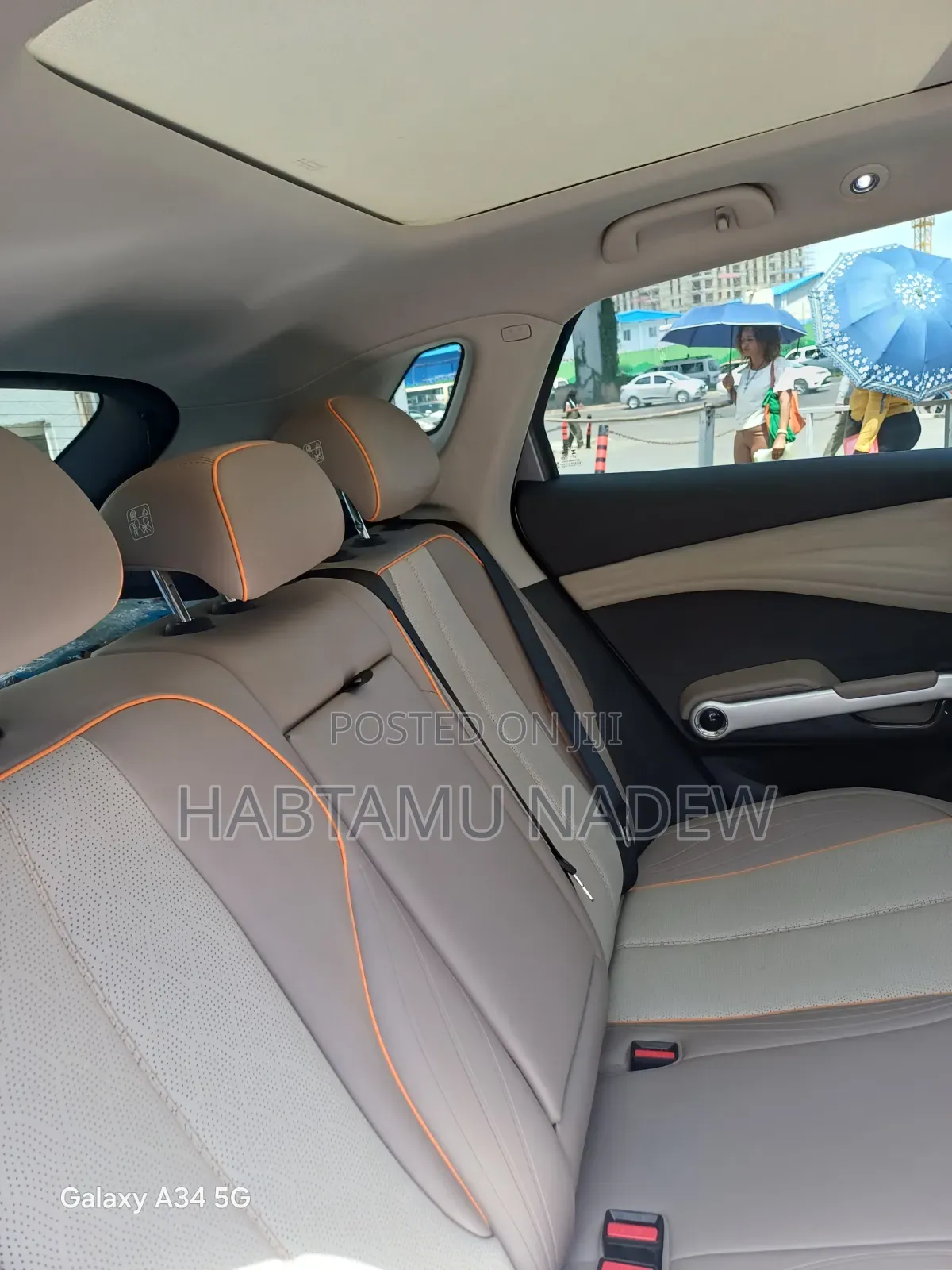 New BYD Yuan Plus 2024 Gray