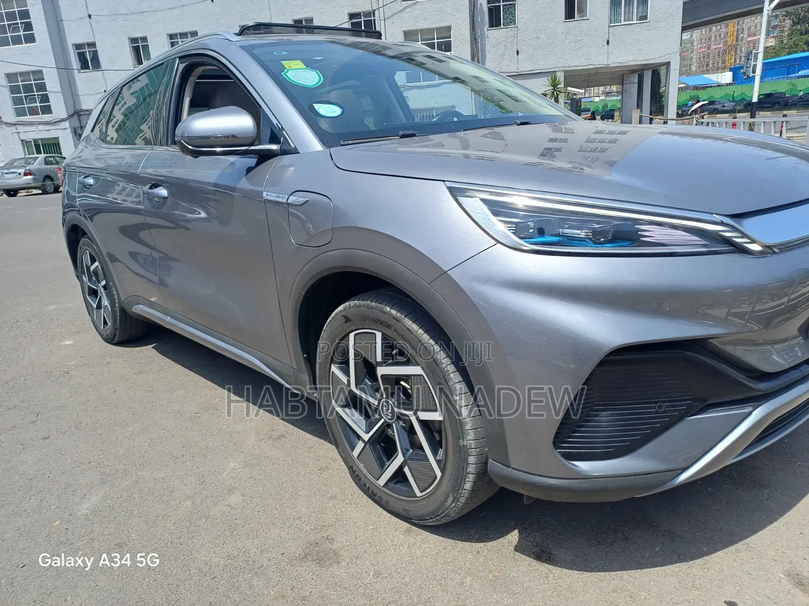 New BYD Yuan Plus 2024 Gray