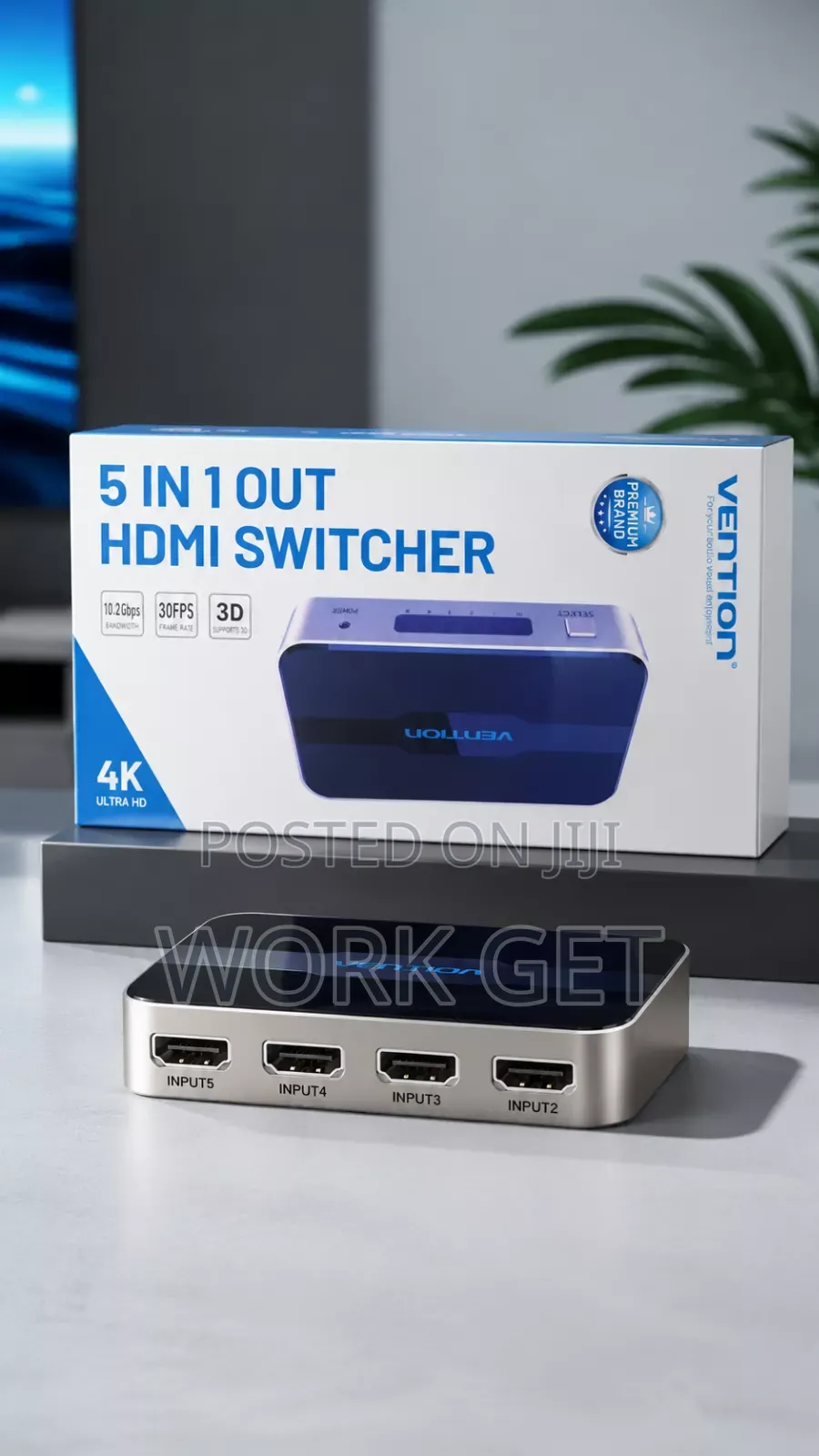 Vention Hdmi Switch 5 In 1