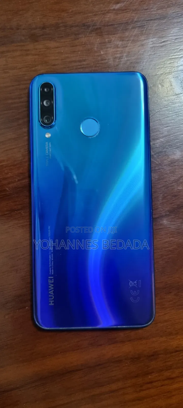 New Huawei P30 Lite New Edition 256 GB Blue