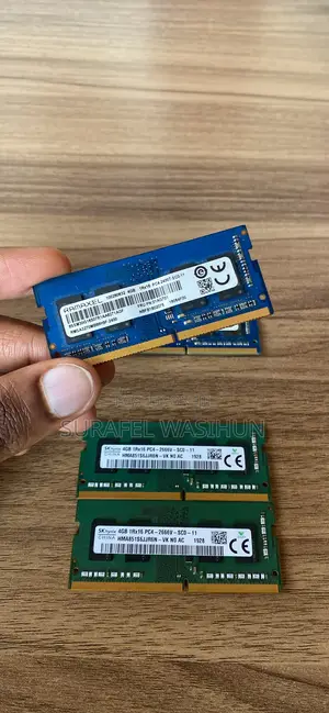 8gb Ddr4 Laptop Ram Kit (2 X 4gb) - Matching Pairs