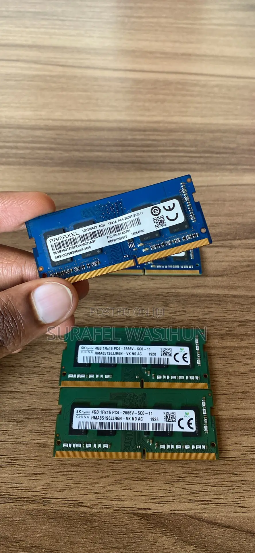8gb Ddr4 Laptop Ram Kit (2 X 4gb) - Matching Pairs