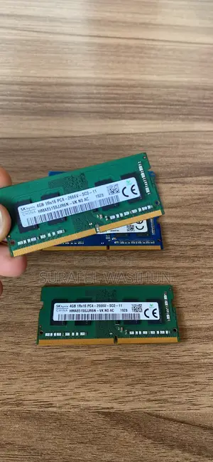 8gb Ddr4 Laptop Ram Kit (2 X 4gb) - Matching Pairs
