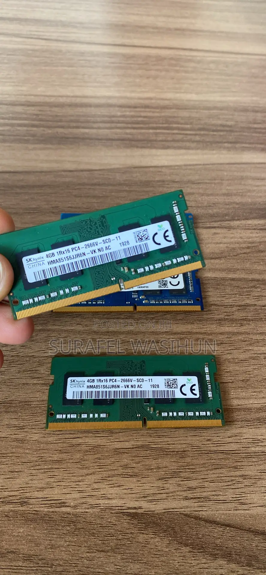 8gb Ddr4 Laptop Ram Kit (2 X 4gb) - Matching Pairs