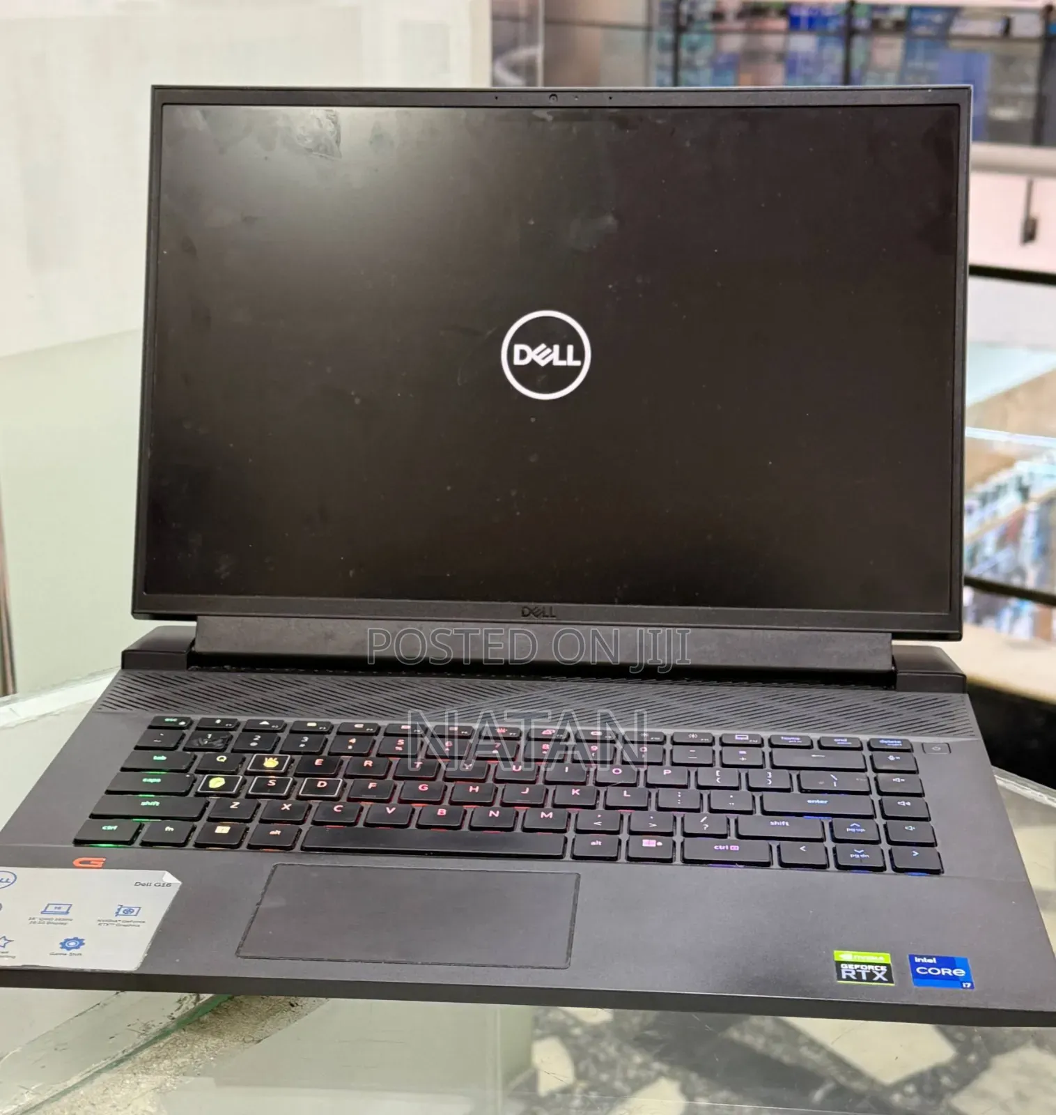 New Laptop Dell G16 7630 16GB Intel Core i7 SSD 512GB