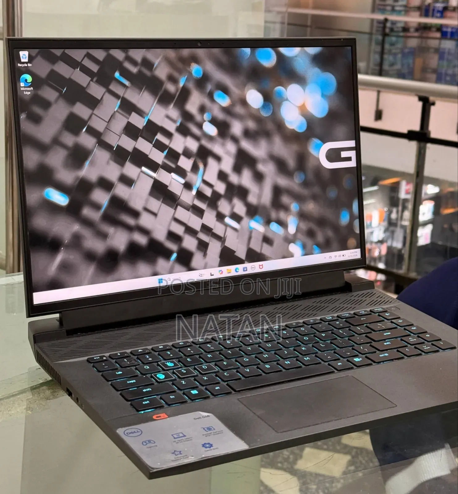 New Laptop Dell G16 7630 16GB Intel Core i7 SSD 512GB