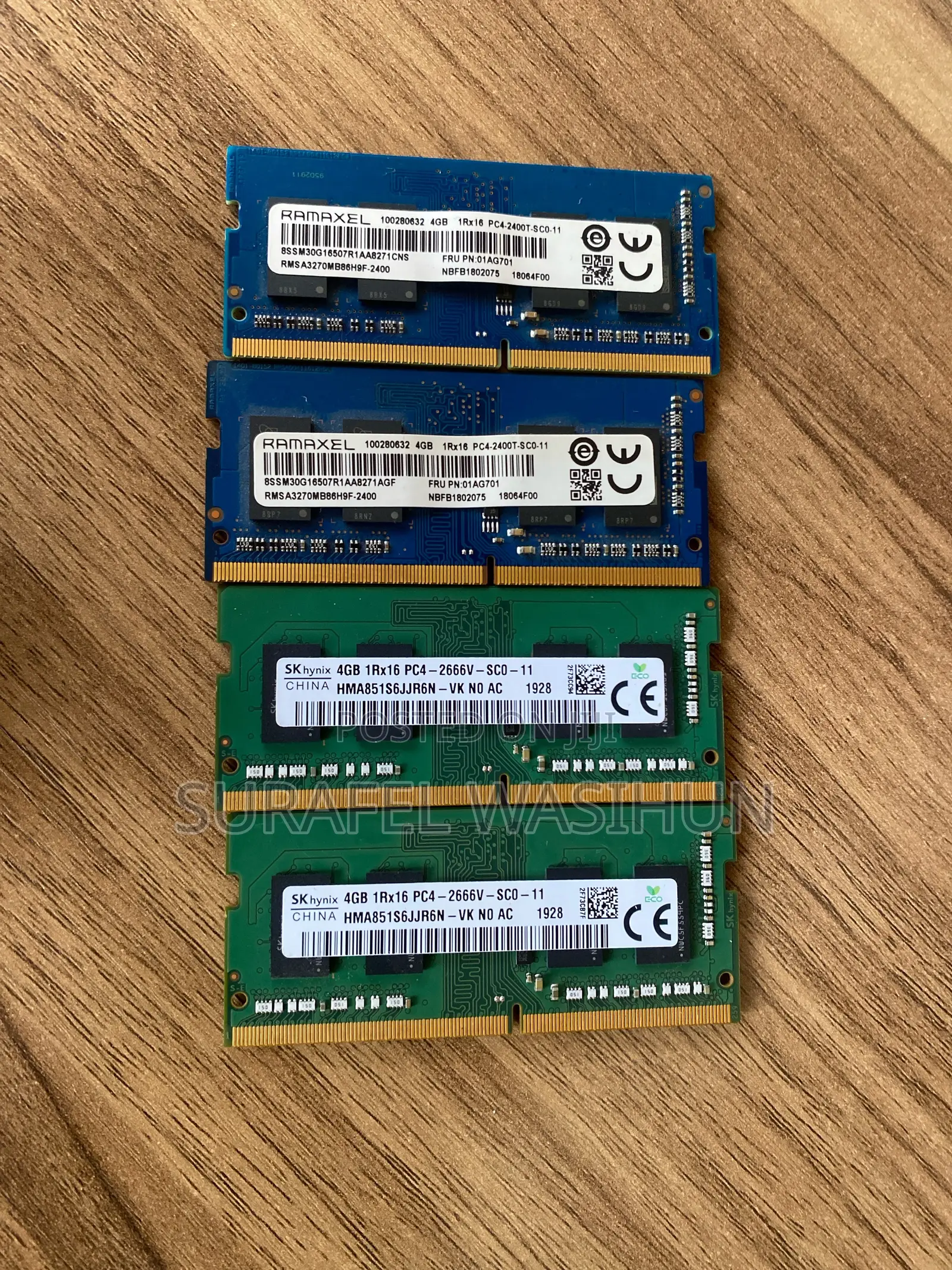 8gb Ddr4 Laptop Ram Kit (2 X 4gb) - Matching Pairs