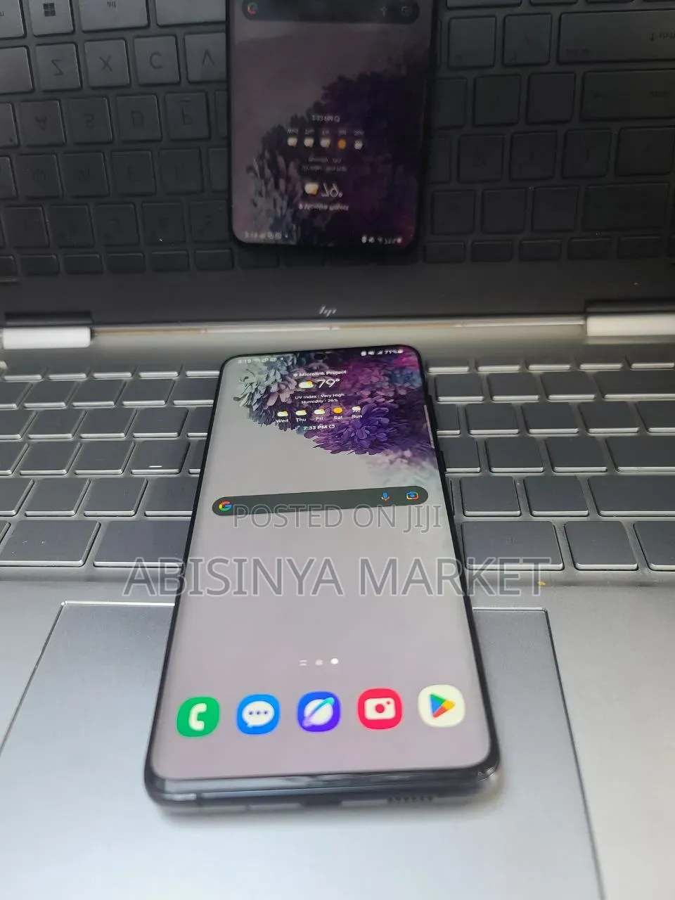 New Samsung Galaxy S20+ 5G 256 GB Black