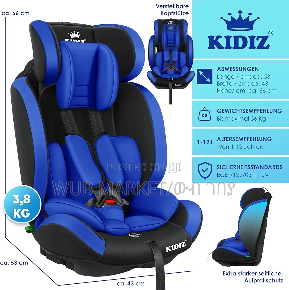 Premium Baby Car Seat
