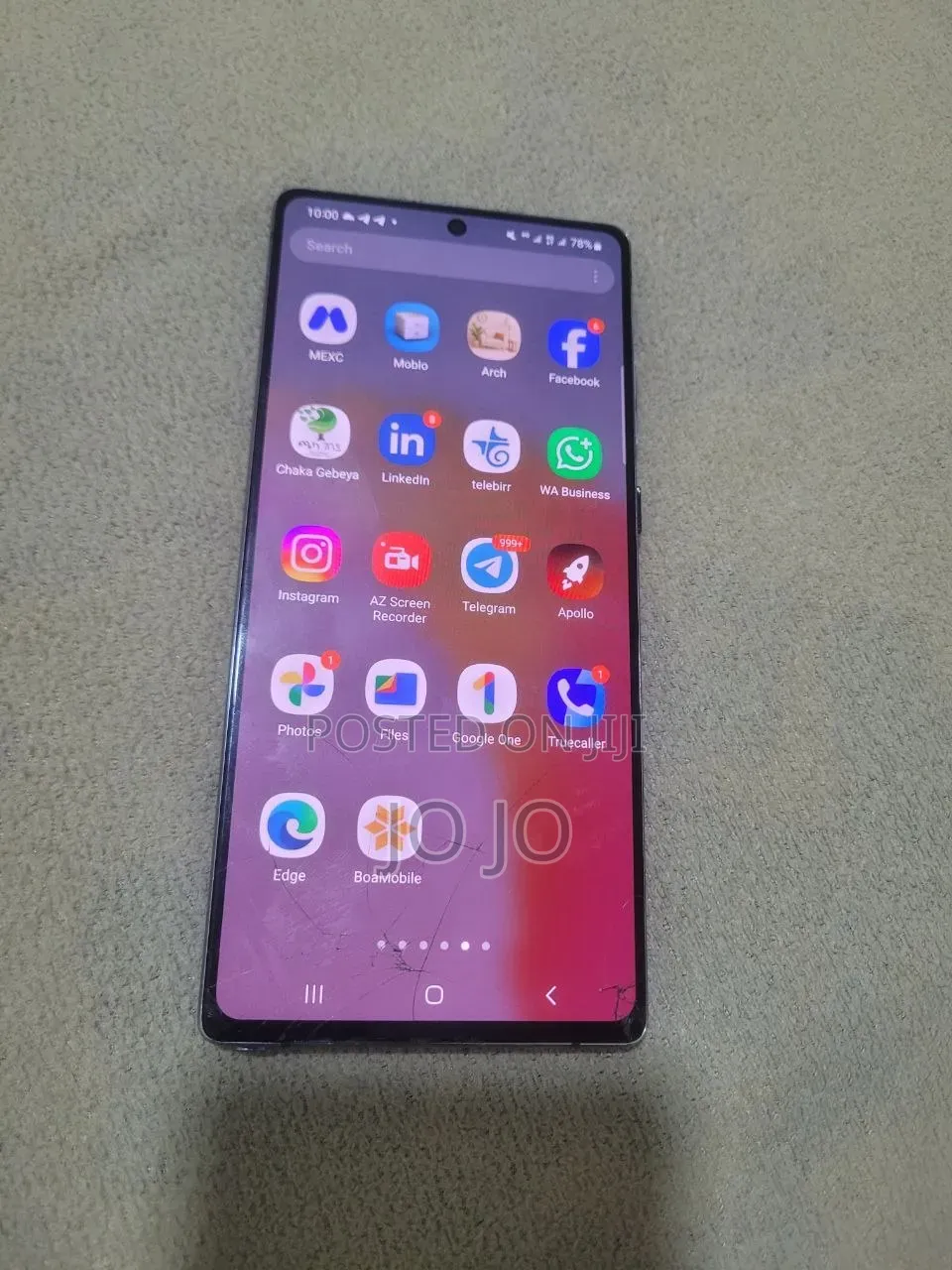 Samsung Galaxy Note 20 5G 256 GB Bronze