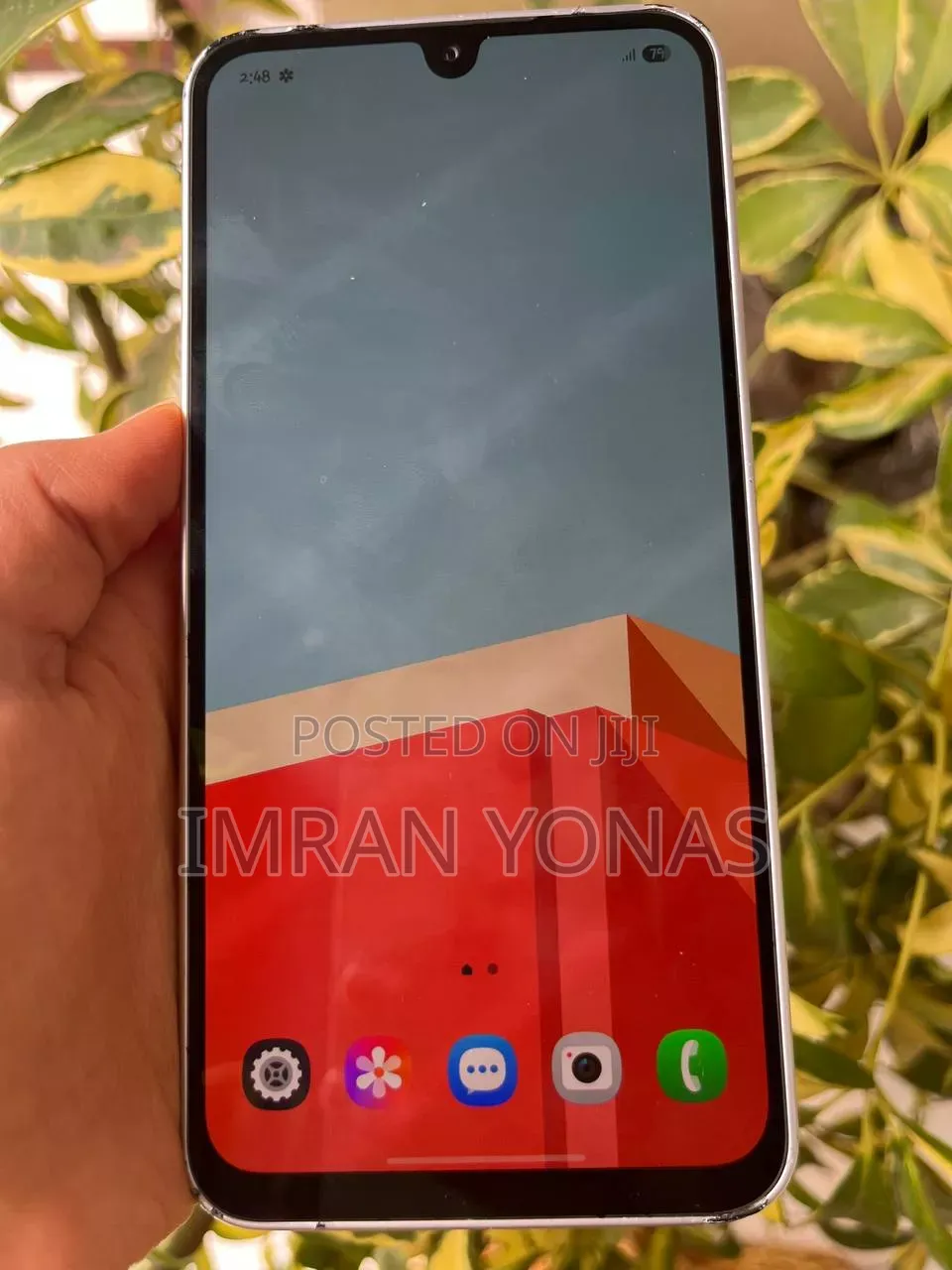 Samsung Galaxy M16 128 GB Blue