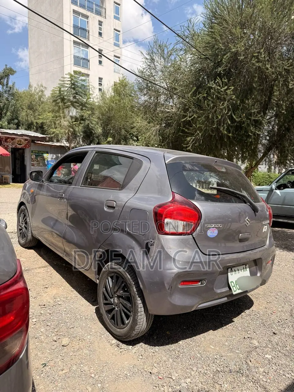 Suzuki Celerio 2022 Gray