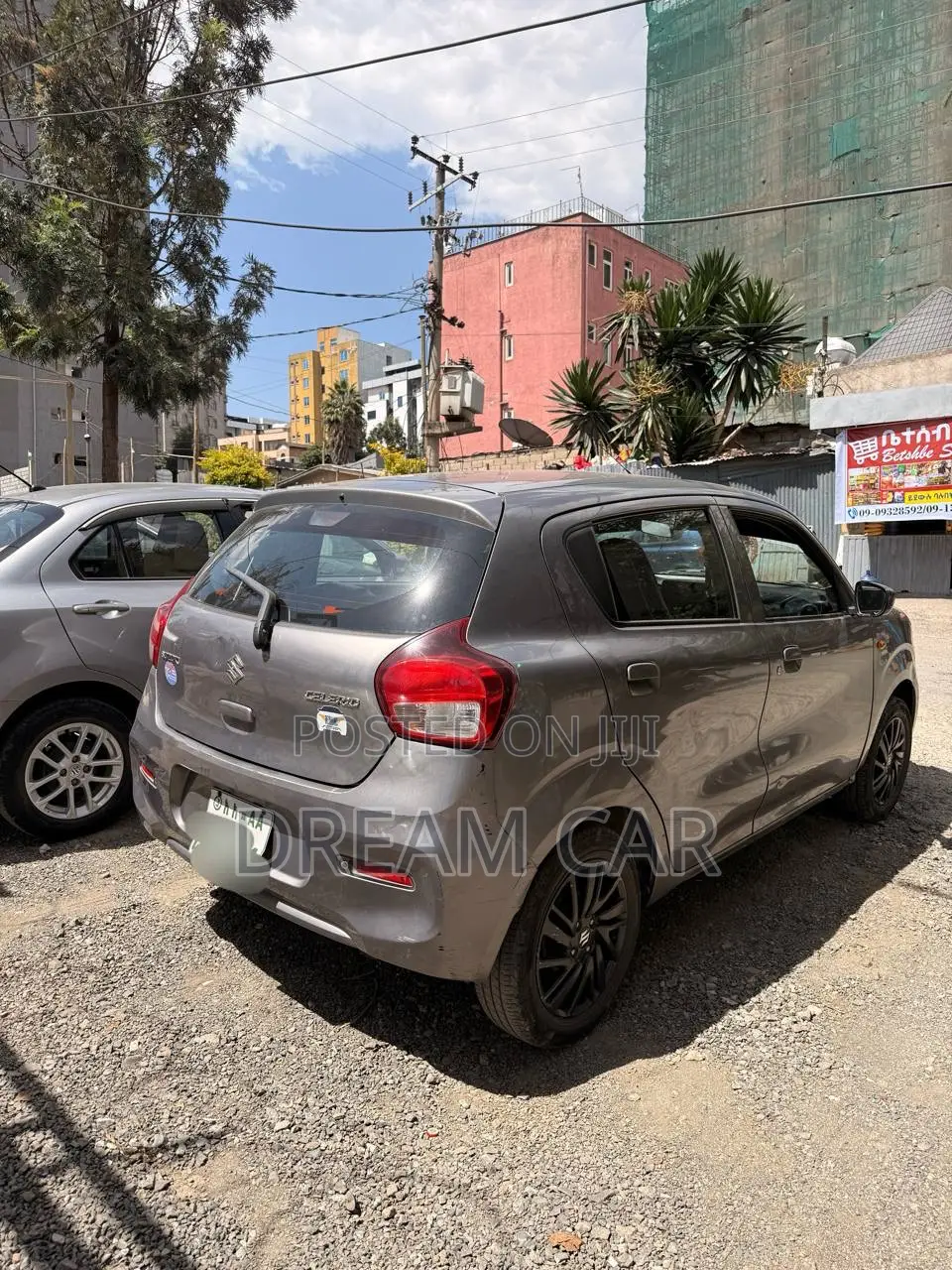Suzuki Celerio 2022 Gray
